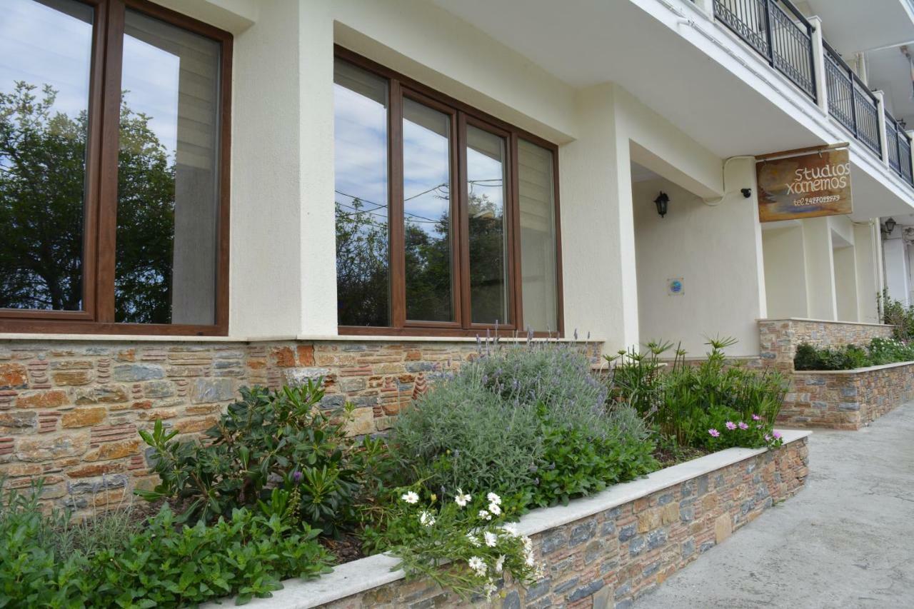Xanemos Port Xanemos Studios Скиатос Екстериор снимка